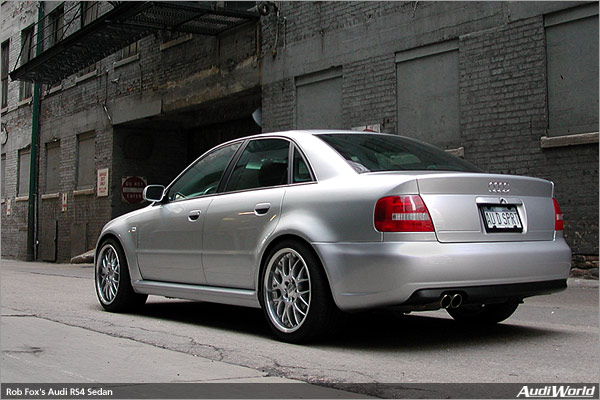 Audi RS4 - B5 or B7?