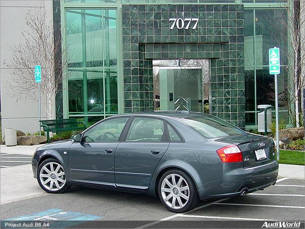 Audi A4. Audi A4: AudiWorld#39;s project