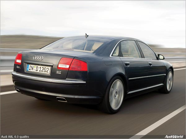 Audi aims to take on the likes of the Mercedes Benz 600 Limousine and BMW's 