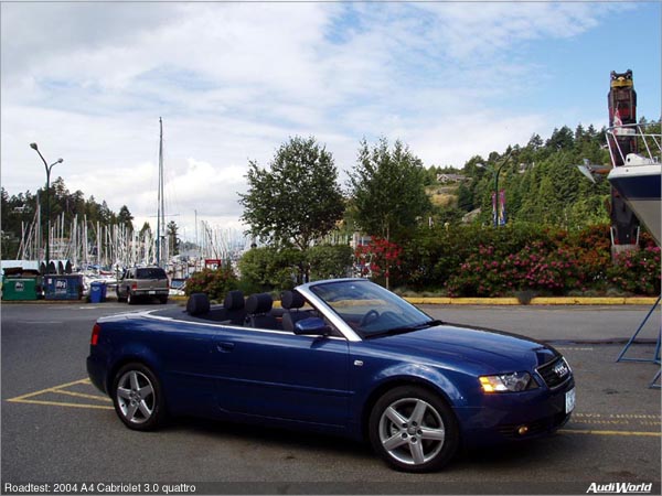 2004 A4 Cabriolet Test
