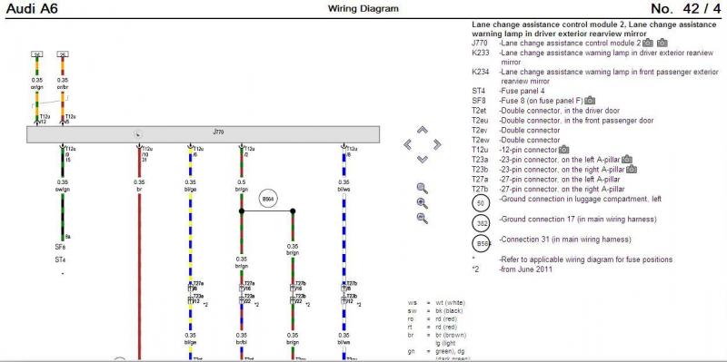 Anyone understand how audi wiring diagrams work - AudiWorld Forums