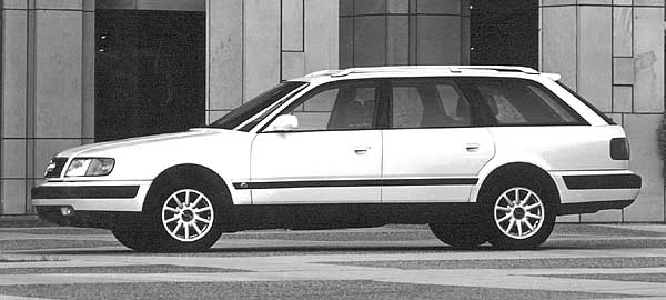 94 Audi 90 Cs Quattro. 1994 Audi 100S, 1994 100CS