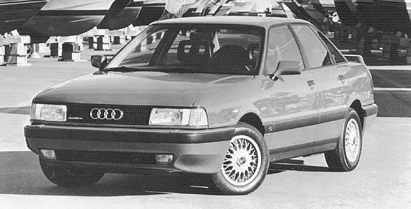 Audi 90. 1989 Audi 90 quattro,