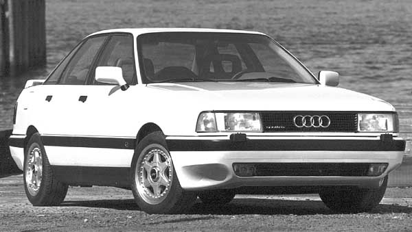 1991 Audi 90 quattro