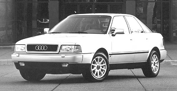 Audi 90. 1994 Audi 90CS, Photo courtesy