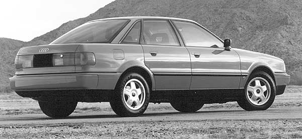 Audi 90 Cs. 1995 Audi 90 Sport