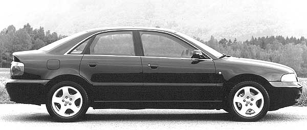 Audi A4 2.8 quattro, Photo courtesy of Audi of America