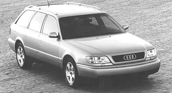 1998 Audi A6 quattro sedan (top), 1998 A6 wagon (bottom) Photos courtesy of 