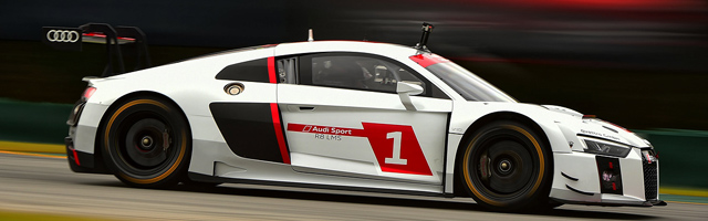 Audi R8 LMS race teams kick-off 2016 season at the Rolex 24 at Daytona