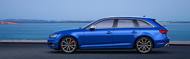 The new Audi S4 and S4 Avant: at the peak of the model line and the segment