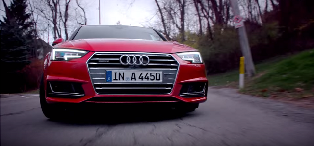 Audi A4 Races Athletes Down World’s Steepest Street