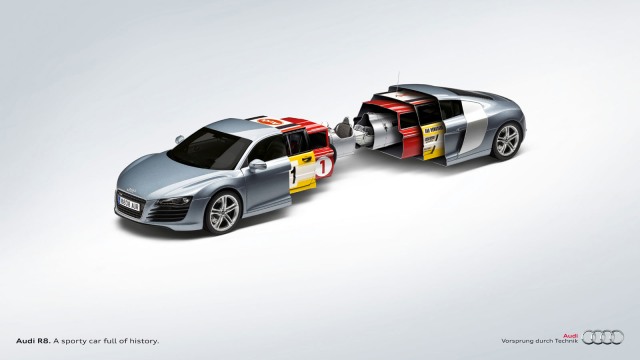 8 Audi Print Ads That Made People Head to a Dealership
