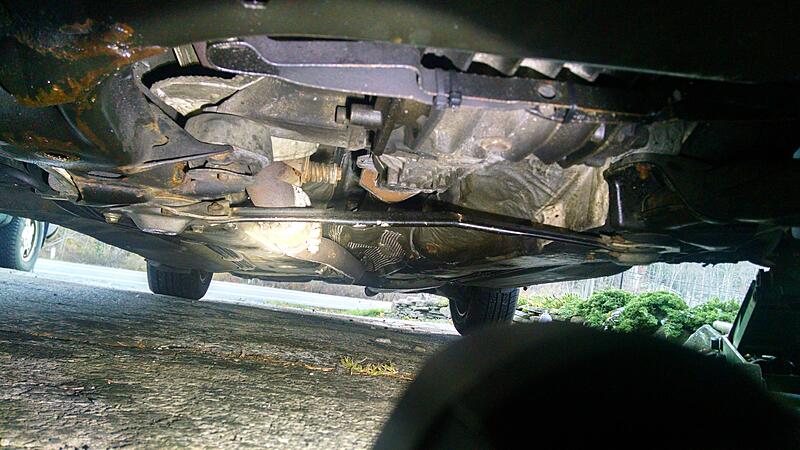Lowered car, hit rock, here's the damage, best fix? PICS-fftra5f.jpg