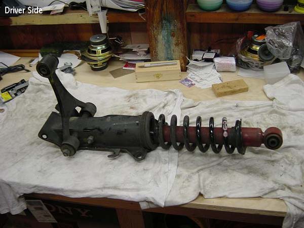 Rear springs and Shock Mount - AudiWorld Forums