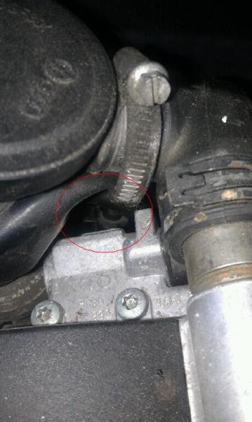 How to Remove and Replace a Coolant Temperature Sensor - Audi A4