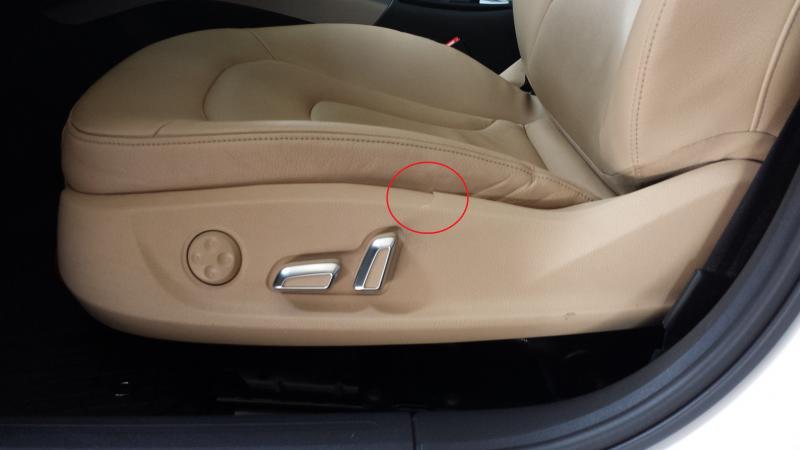 How to remove lower front seat trim? - AudiWorld Forums