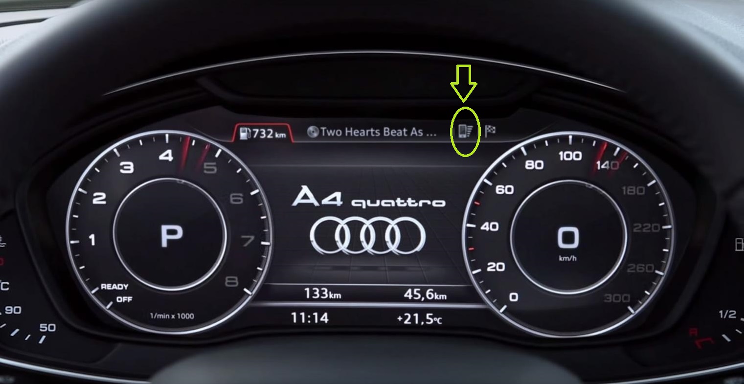 Audi A4 Dashboard Warning Light Symbols Images