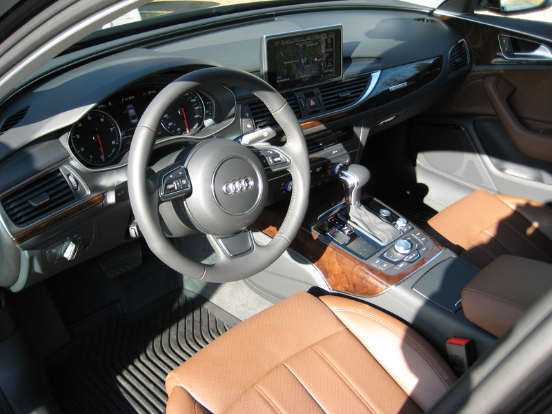 Audi a6 c5 салон