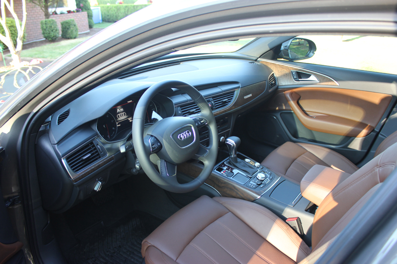 Audi a6 c7 салон
