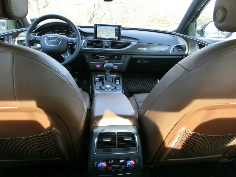 Audi a6 c5 салон