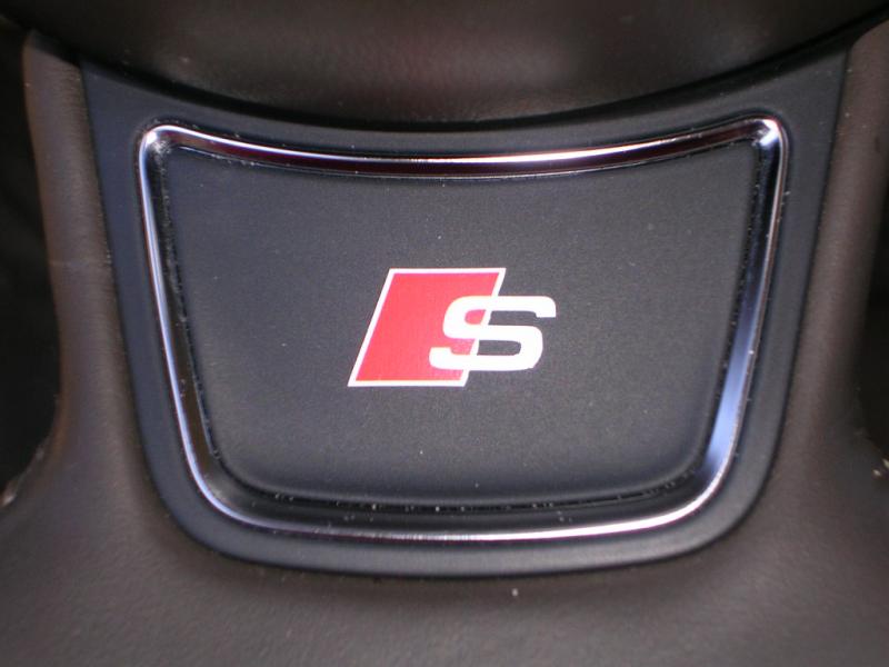 Audi a6 4 G Original S-Line Lenkradclip c7 Logo Inscription Clip Emblème Volant a7