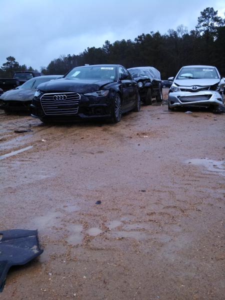 Audi a6 crash