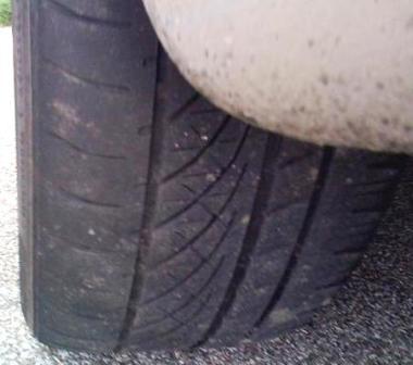 rear tire wear problem - AudiWorld Forums