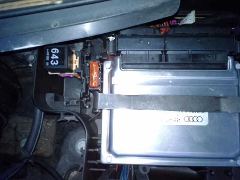 No power coming from the wire that goes to the SAI pump ... 2008 audi q7 fuse box 