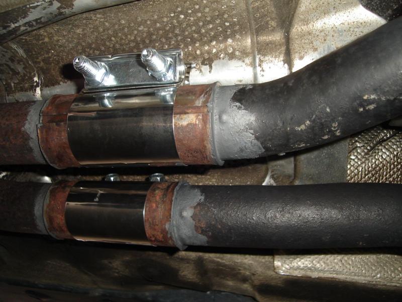 Exhaust flex pipe replacement? - AudiWorld Forums