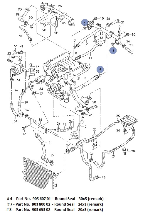 2001 Audi Tt Engine Cooling Diagram - Cars Wiring Diagram Blog