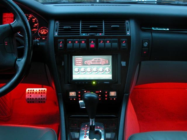 All Red Interior Lights Question Audiworld Forums