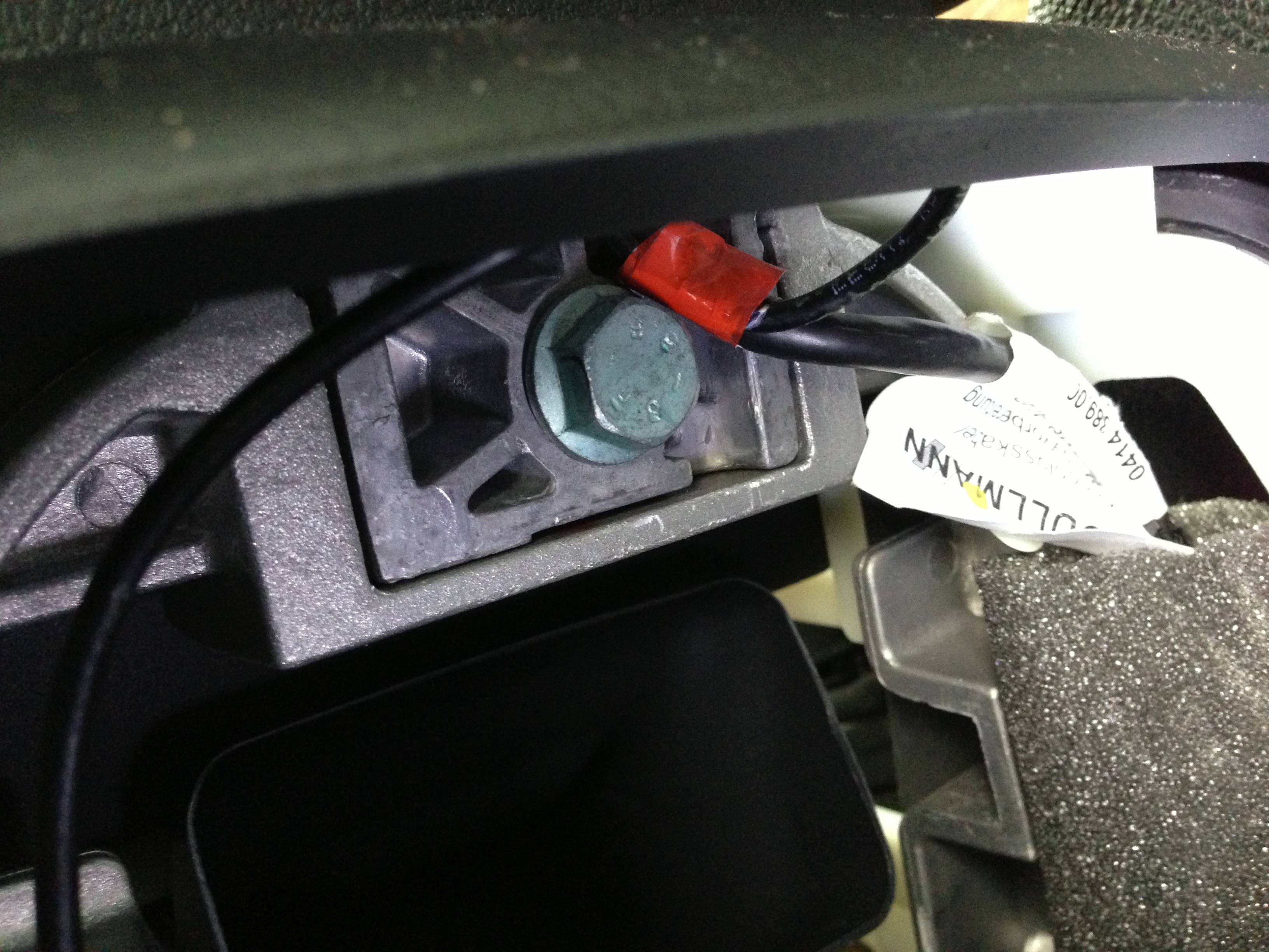 DIY for center console removal? - AudiWorld Forums