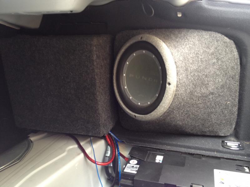 Custom sub box/complete for sale. - Forums