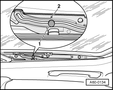 Removing Sunroof Glass Panel to do sunroof shade springs TSB - Page 2