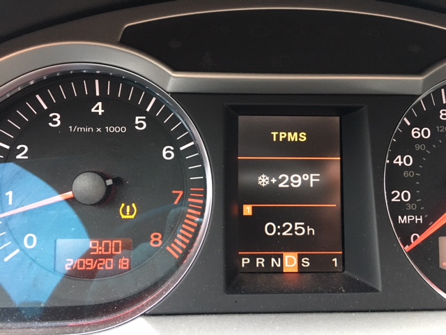 Ошибка tpms geely