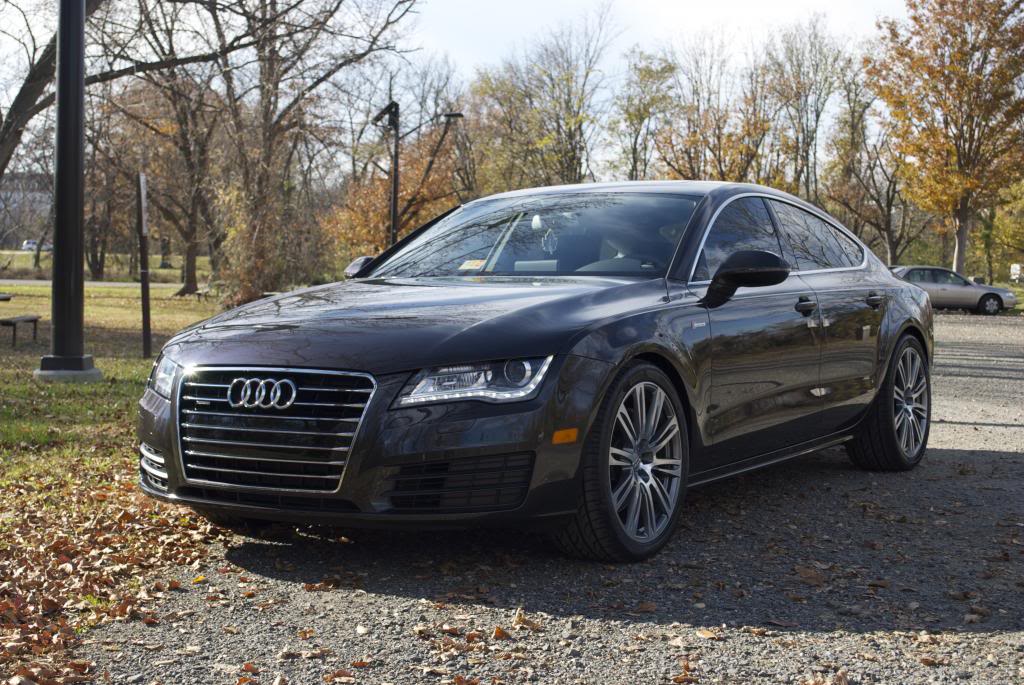 Audi a7 grey