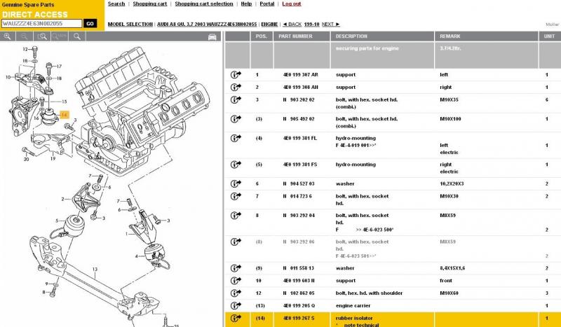 Details about   MagnaFlow 441206-AM for 2001 Audi A8 Quattro