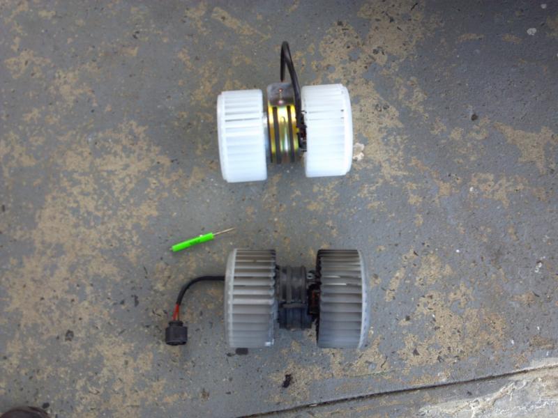 My 2005 A8L HVAC Blower replacement - Page 2 - AudiWorld Forums