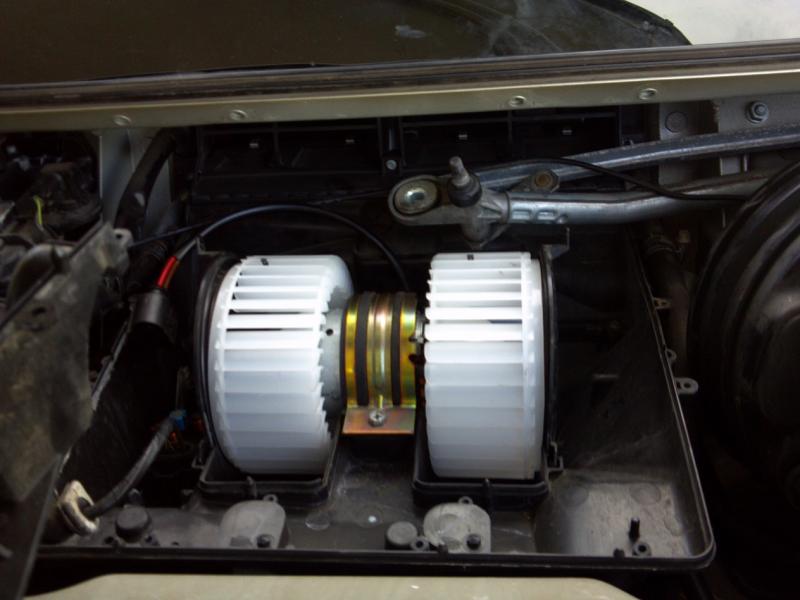 My 2005 A8L HVAC Blower replacement - Page 2 - AudiWorld Forums