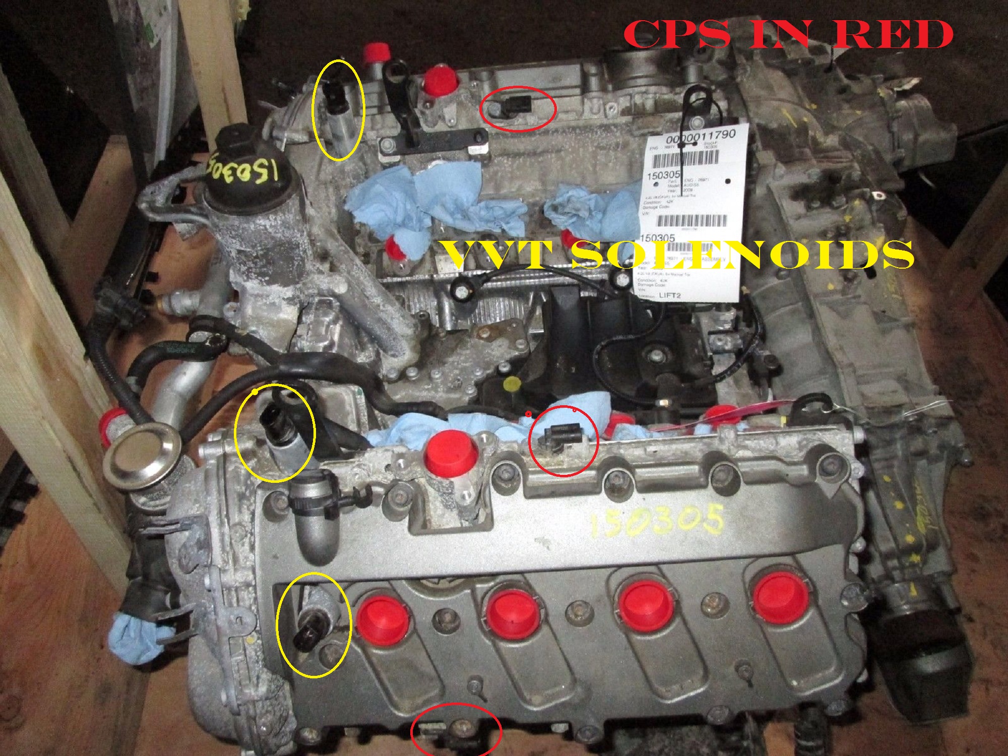 Camshaft position sensor: - Page 6 - AudiWorld Forums audi a6 crankshaft wiring 