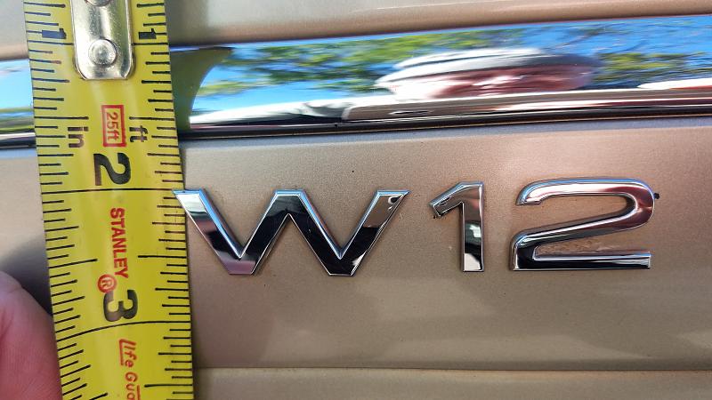 W12 Emblem on rear door-20161010_121606.jpg
