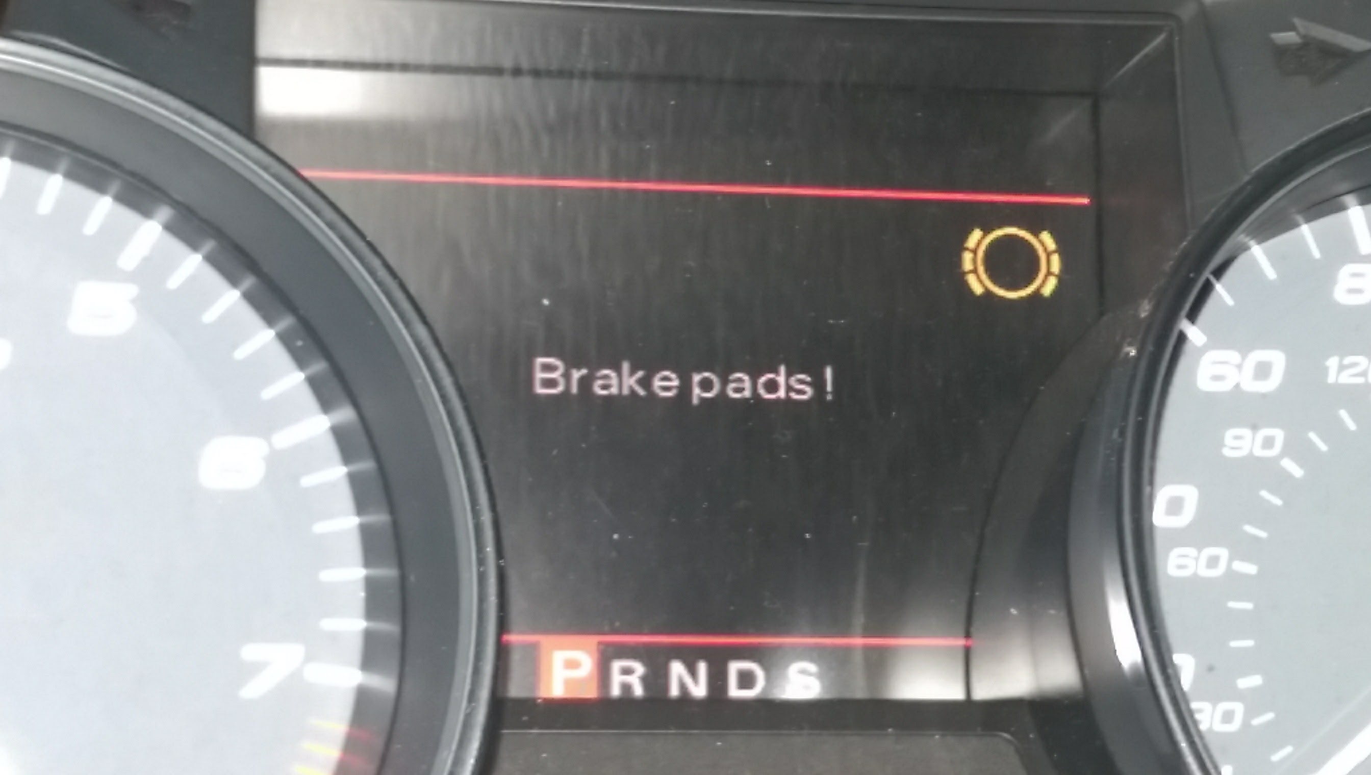 Brake Pad Warning Light Reset Page 3 AudiWorld Forums