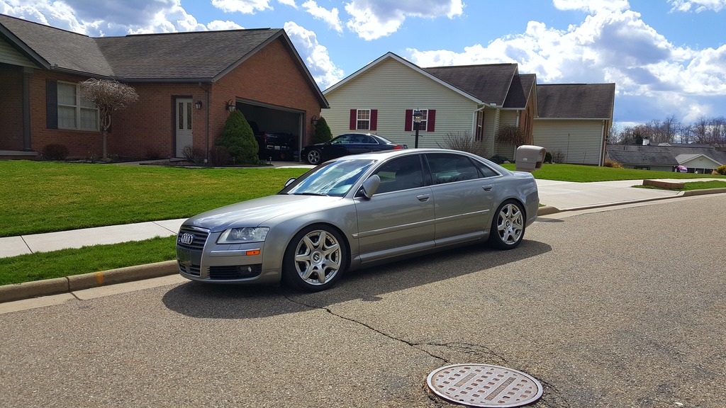 Audi w12 тюнинг