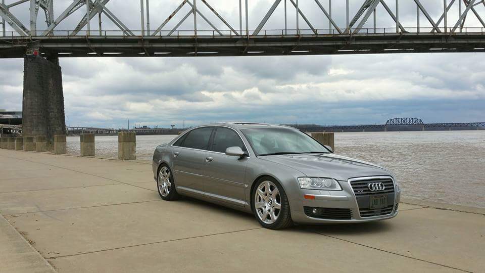 Audi w12 тюнинг