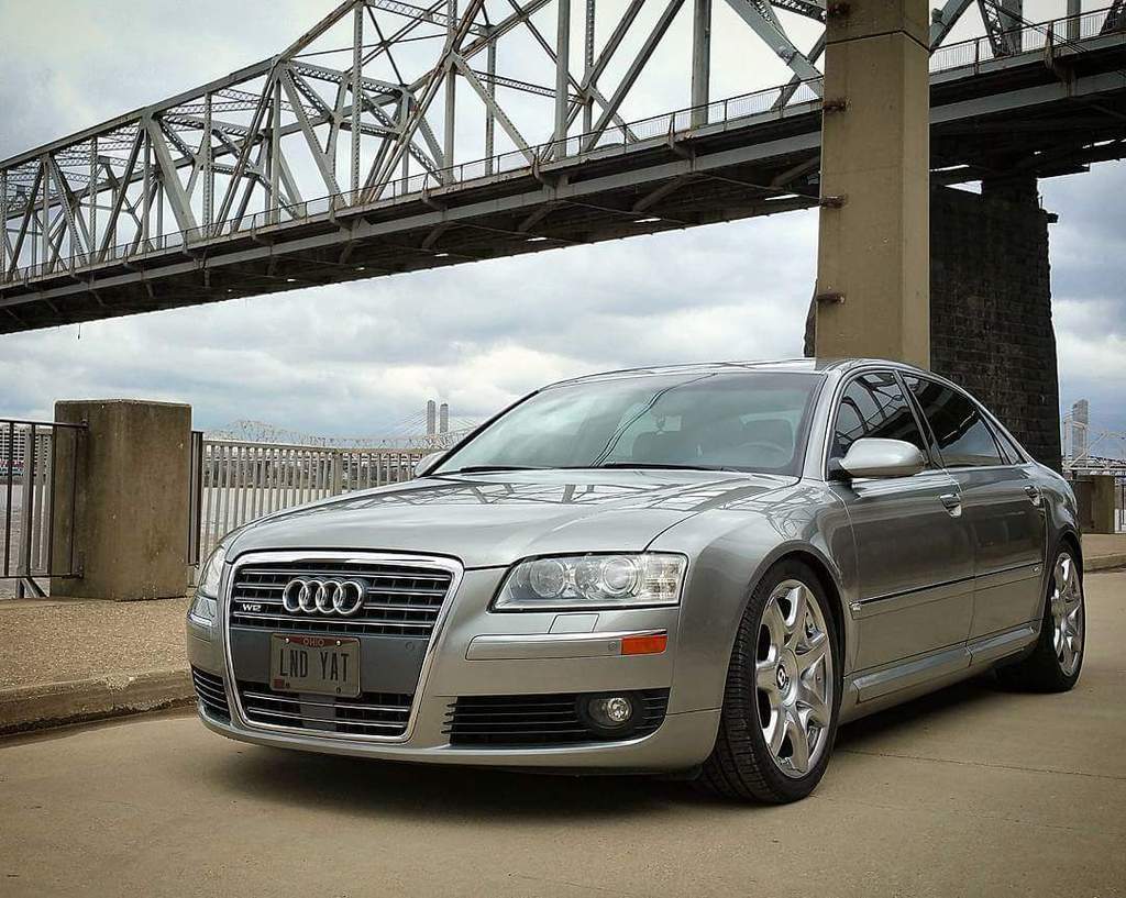 Audi w12 тюнинг