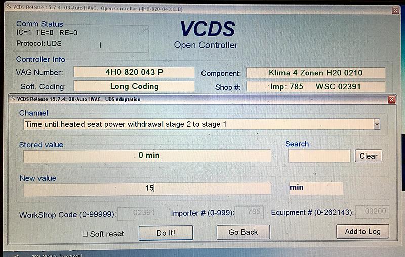 VCDS Mods for Front Seats D4 A8 S8: heating stepdown timer &amp; massage time + intensity-fullsizerender-8.jpg