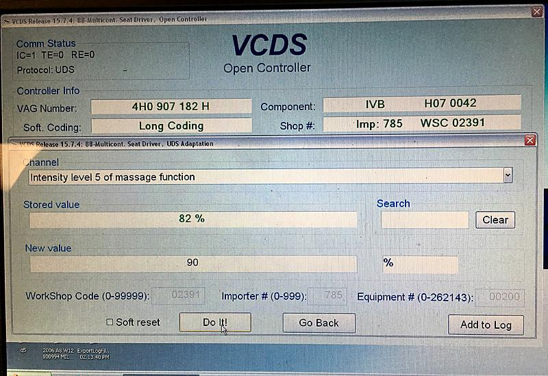 VCDS Mods for Front Seats D4 A8 S8: heating stepdown timer &amp; massage time + intensity-fullsizerender-9.jpg