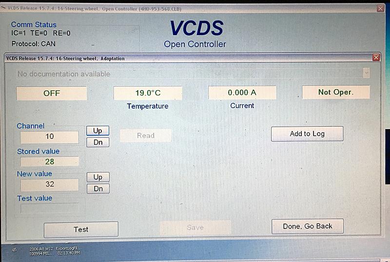 VCDS Mod for Heated Steering Wheel Temp D4 A8 S8-fullsizerender-10.jpg