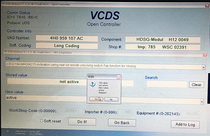 VCDS Mod for Trunk (Boot) Remote Open AND Close D4 A8 S8-fullsizerender-15.jpg