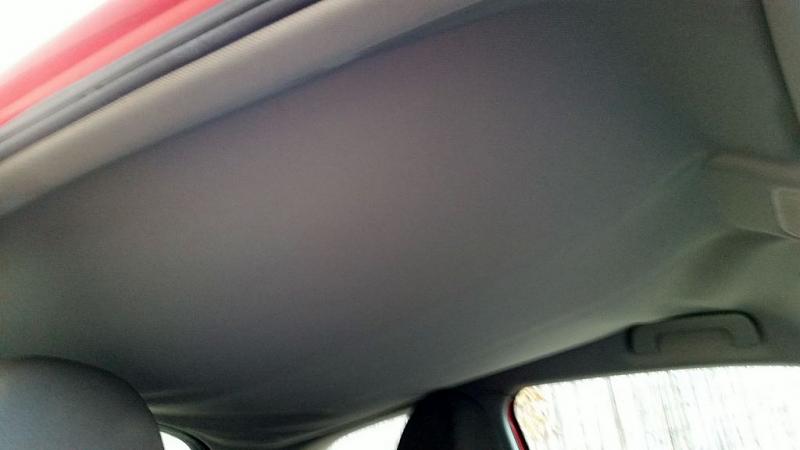 Roof lining fabric completely stratified and fell down at Luxury car Audi after 4 yea-20160731_1902460001.jpg